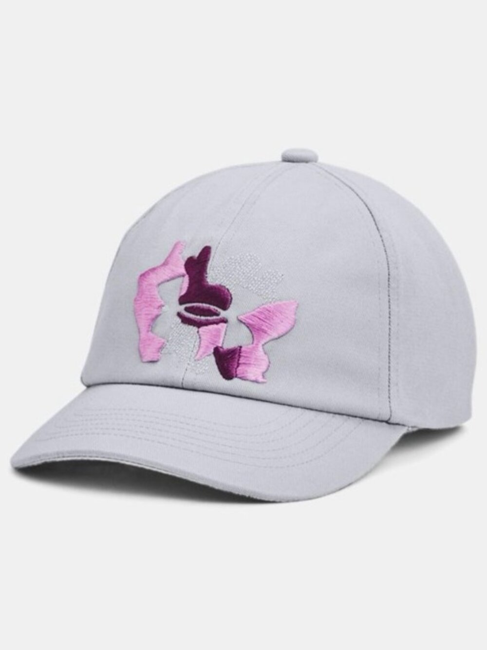 🧡3/15 Under Armour Sparkle Cap Punk Purple Embroidery Kids Girls